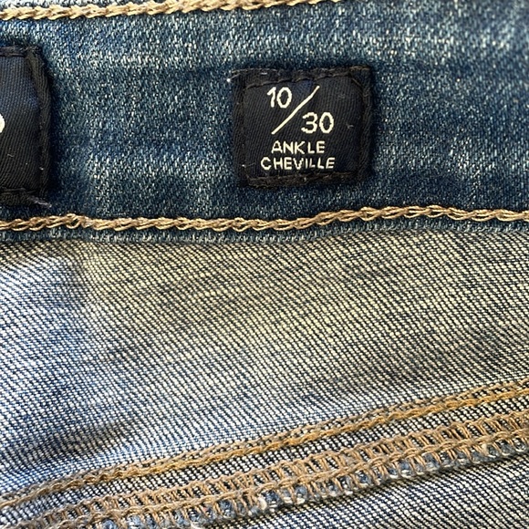 Lucky brand Ladies crop jeans - Picture 6 of 8